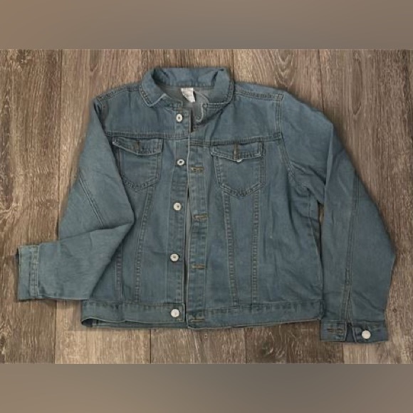 Womens Button Up Jeans Jacket sz M - Picture 1 of 1